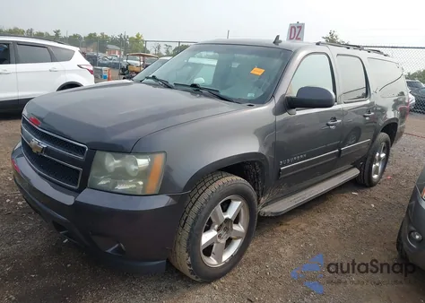 2010 Chevrolet Suburban 1500 Lt1 из США, поврежденный, VIN 1GNUKJE37AR143553